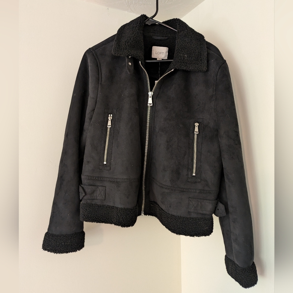 LOFT Zip Up Jacket